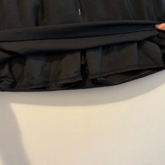 Sporty Black Women's Skort - Picture 3 of 3